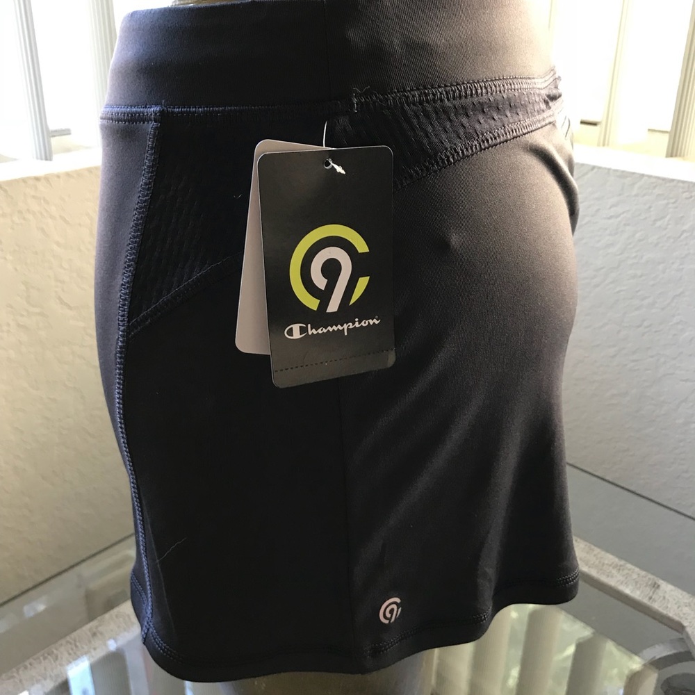 NWT CHAMPION Reflective Sports SKORT Shorts XS